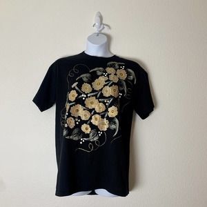 Vintage MODA BAZAAR CALIFORNIA Womens T Shirt Top Blouse One Size Art to Wear